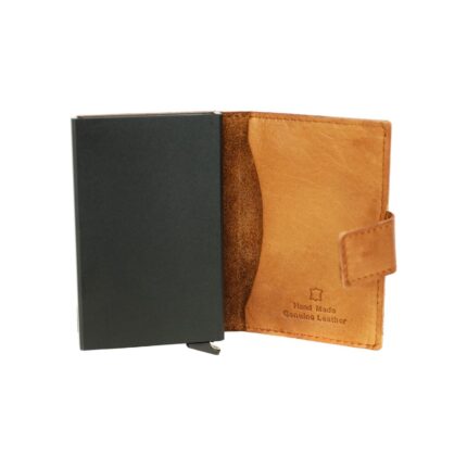Bear Design Pip CL15254 pasjeshouder - Cognac