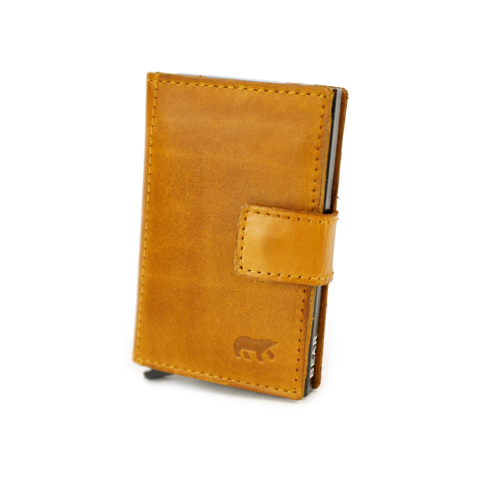 Bear Design Pip CL15254 pasjeshouder - Yellow - Afbeelding 2