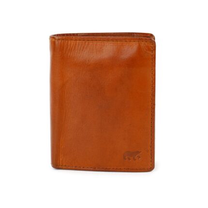 Bear Design Remo CL21577 Hoge Billfold - Cognac