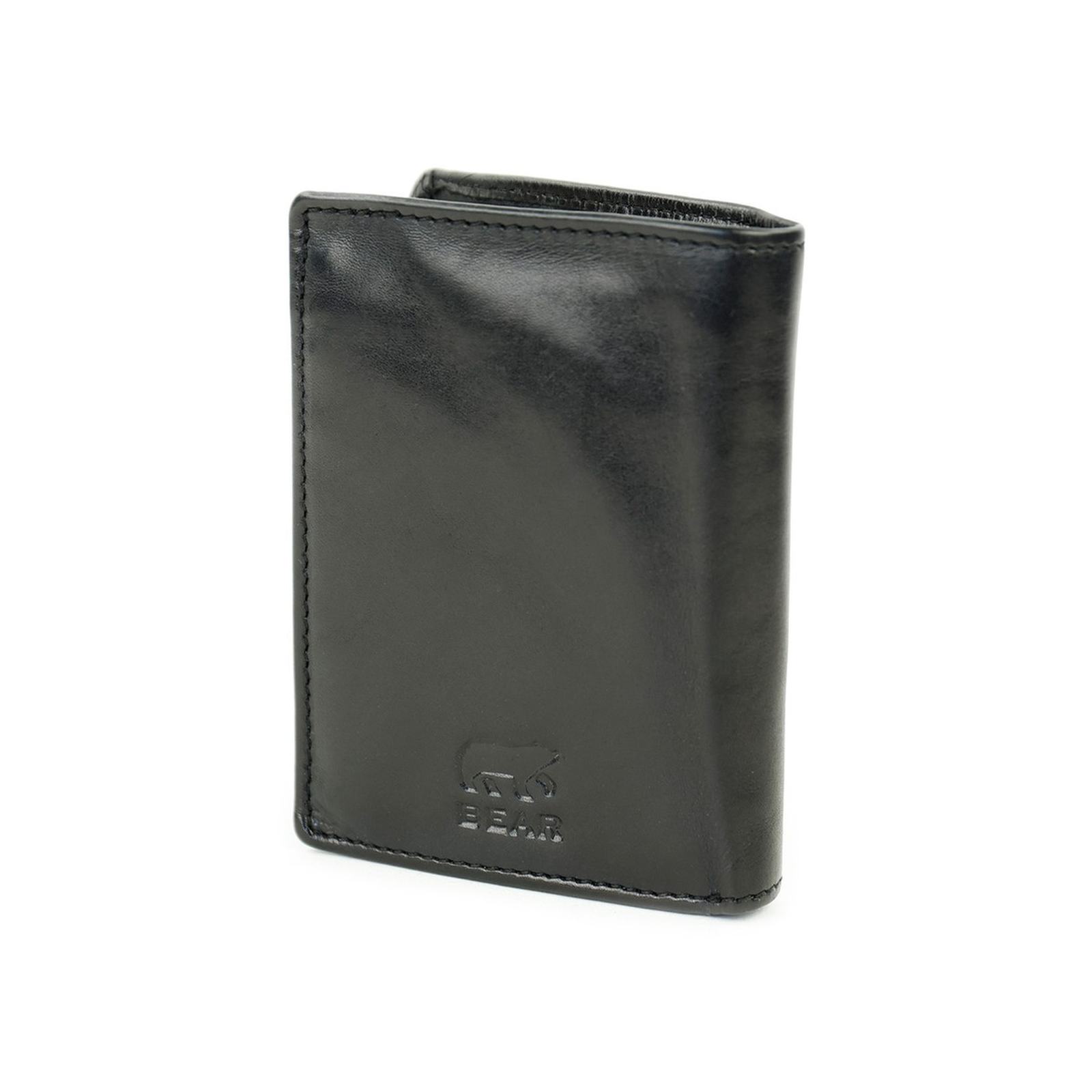 Bear Design Remo CL21577 Hoge Billfold - Zwart - Afbeelding 4