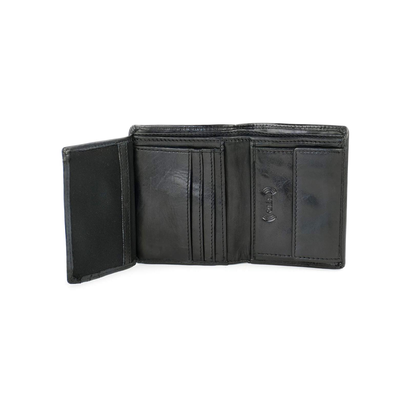 Bear Design Remo CL21577 Hoge Billfold - Zwart - Afbeelding 3