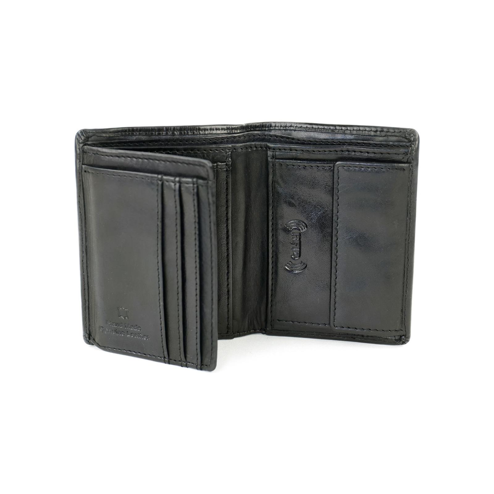 Bear Design Remo CL21577 Hoge Billfold - Zwart - Afbeelding 5