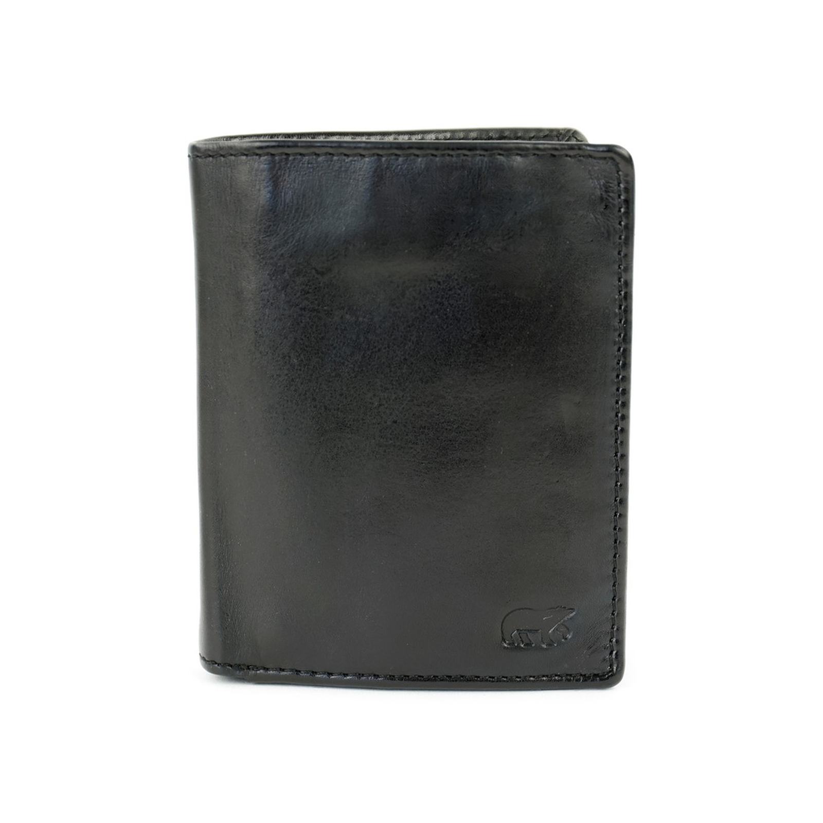 Bear Design Remo CL21577 Hoge Billfold - Zwart