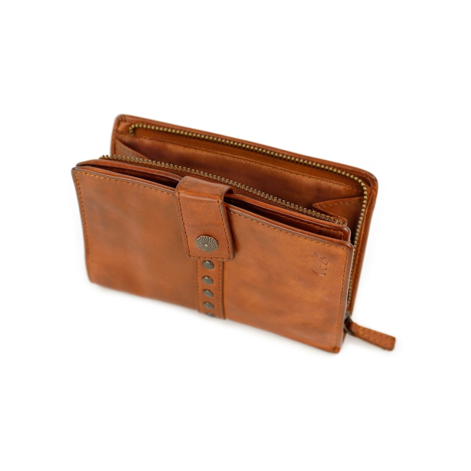 Bear Design Sanne Portemonnee CL15087 - Cognac - Afbeelding 4