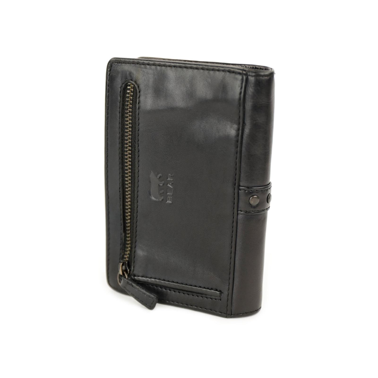 Bear Design Sanne Portemonnee CL15087 - Zwart - Afbeelding 4