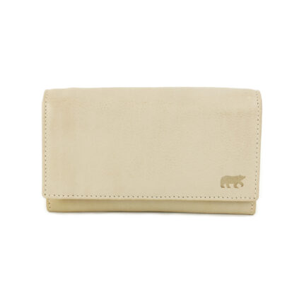 Bear Design Sigrid overslag portemonnee feather | CP6096 voorkant