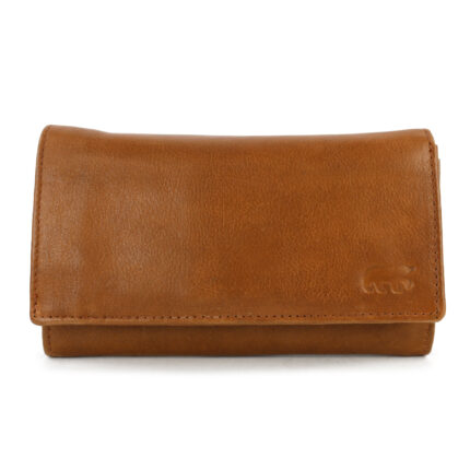 Bear Design Sweety XL leren portemonnee cognac | CP6041 voorkant