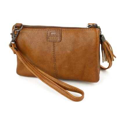 Bear Design Umi Callisto Pelle cognac | CP1493 achterkant