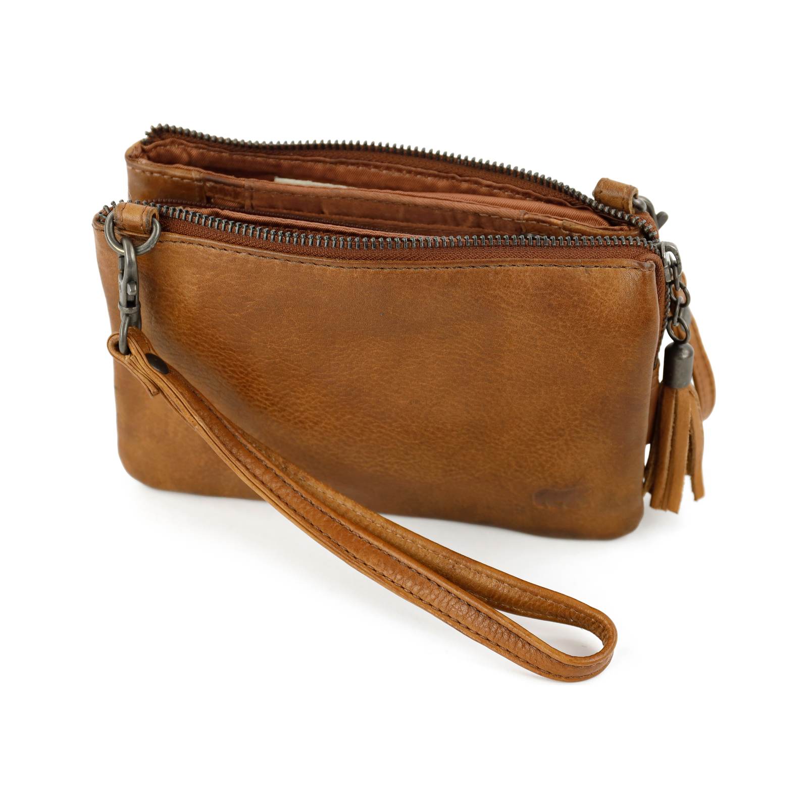 Bear Design Umi Callisto Pelle cognac | CP1493 open