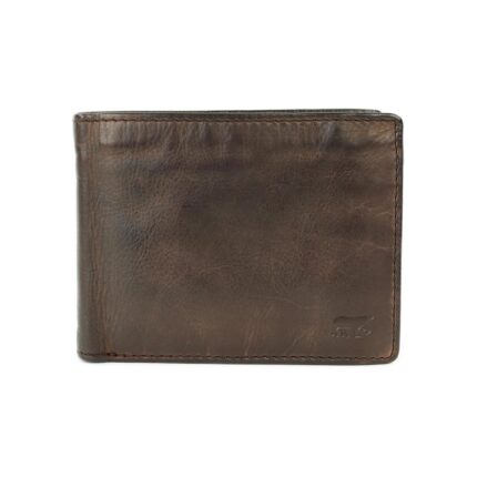 Bear Design Wesley Billfold portemonnee - Brown