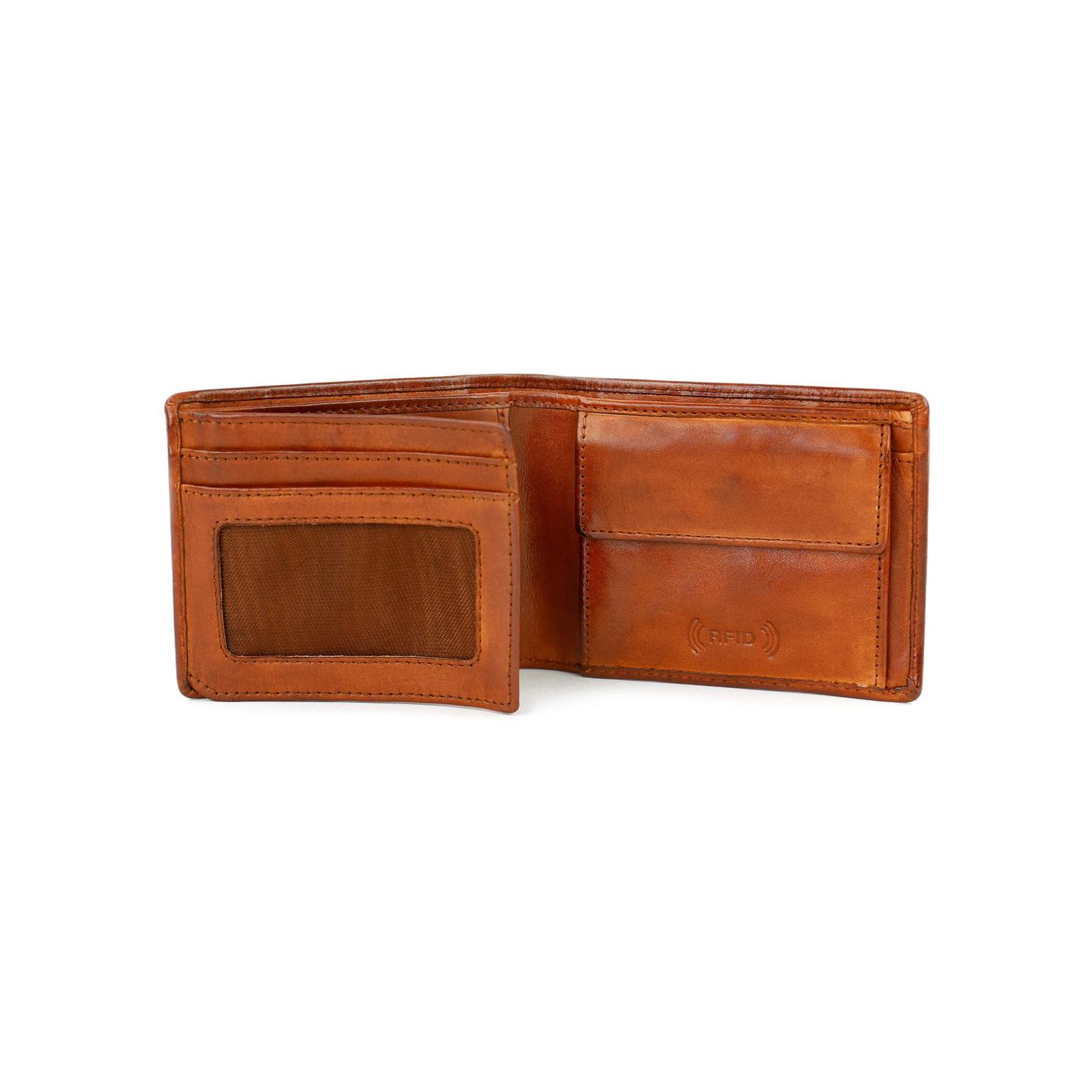 Bear Design Wesley Billfold portemonnee - Cognac - Afbeelding 3