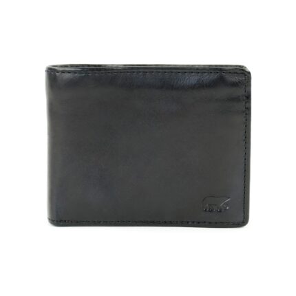 Bear Design Wesley Billfold portemonnee - Zwart