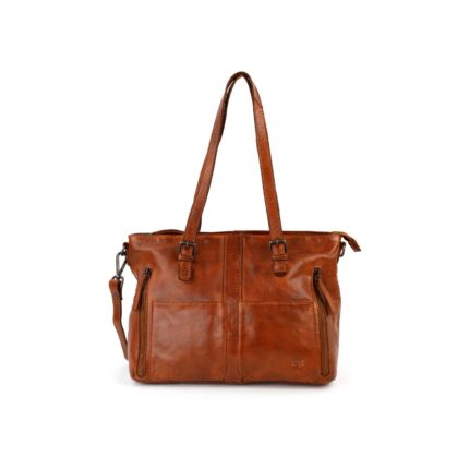 Bear Fleur schoudertas (hand- en schoudertas) - Cognac
