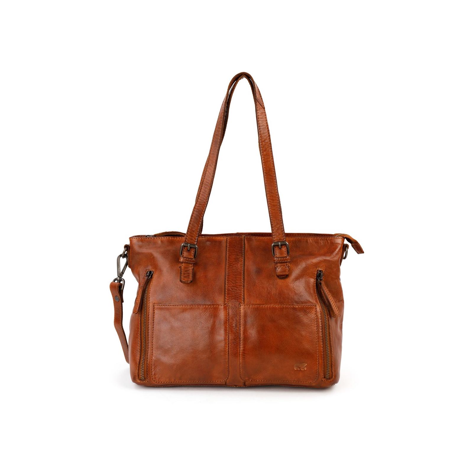Bear Fleur schoudertas (hand- en schoudertas) - Cognac