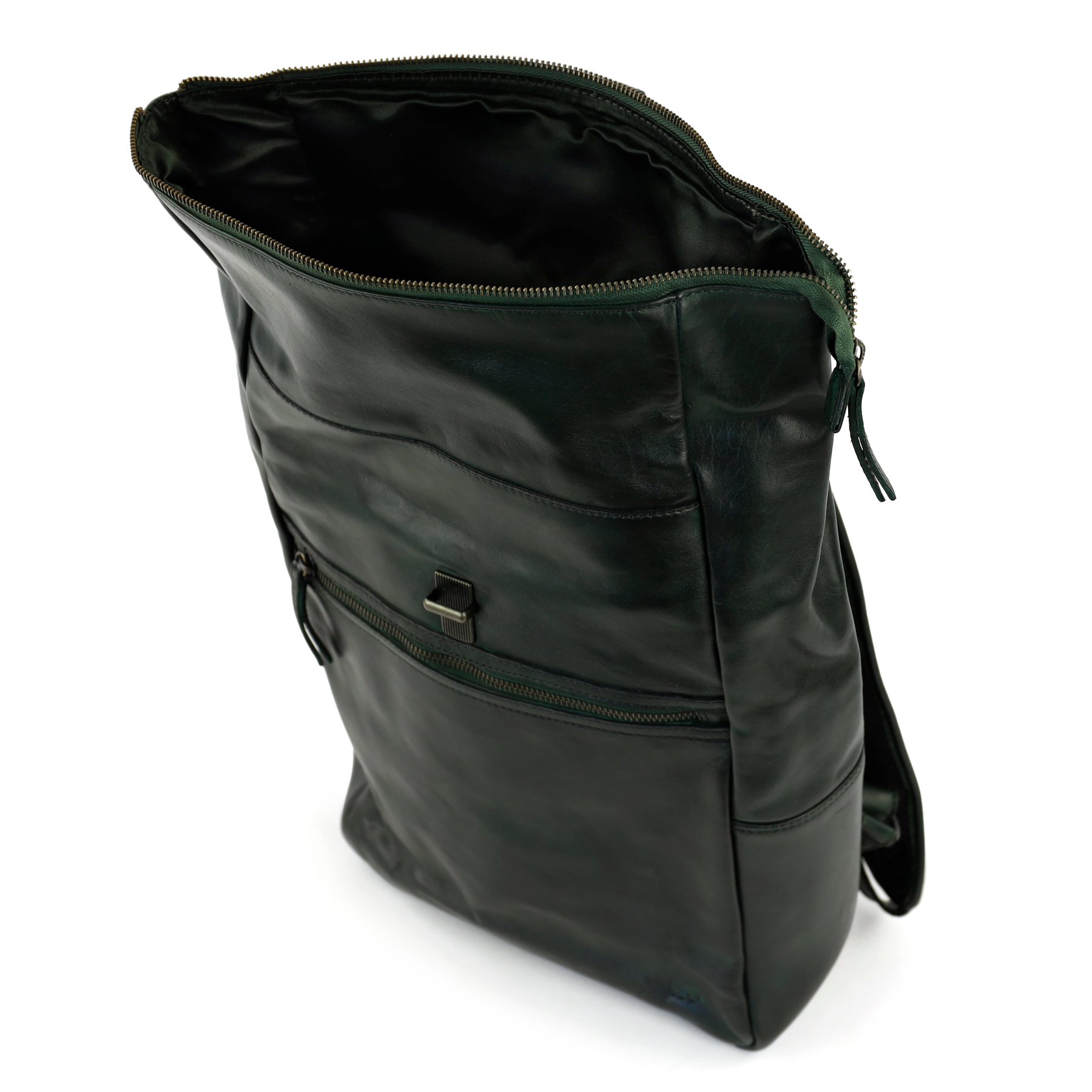 Bear Rick rugzak (Cow-Lavato leren rugzak) - Green - Afbeelding 3