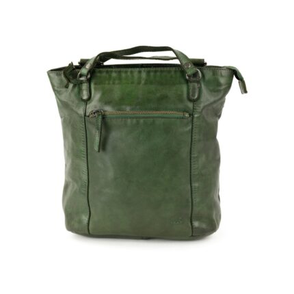 Bear Sandy rugzakschoudertas (2-in-1 tas) - Green