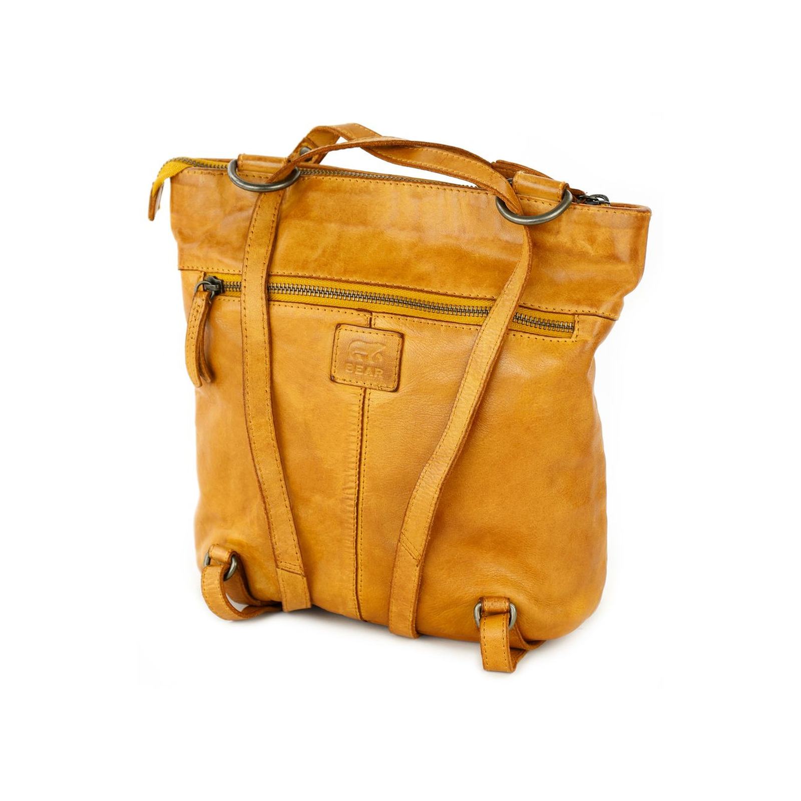 Bear Sandy rugzakschoudertas (2-in-1 tas) - Yellow - Afbeelding 4