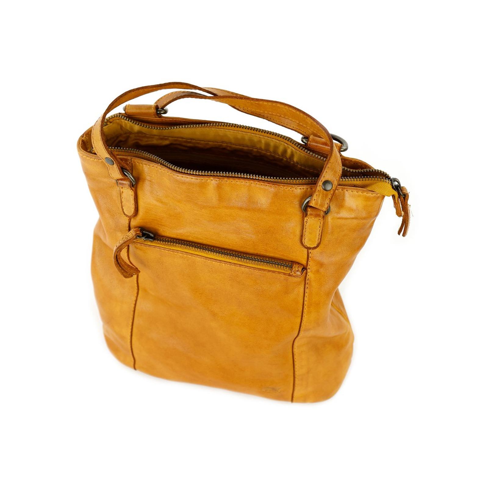 Bear Sandy rugzakschoudertas (2-in-1 tas) - Yellow - Afbeelding 3