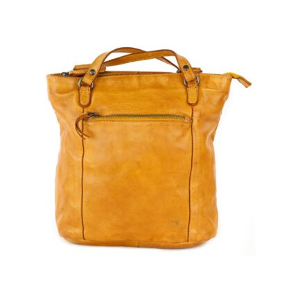 Bear Sandy rugzakschoudertas (2-in-1 tas) - Yellow