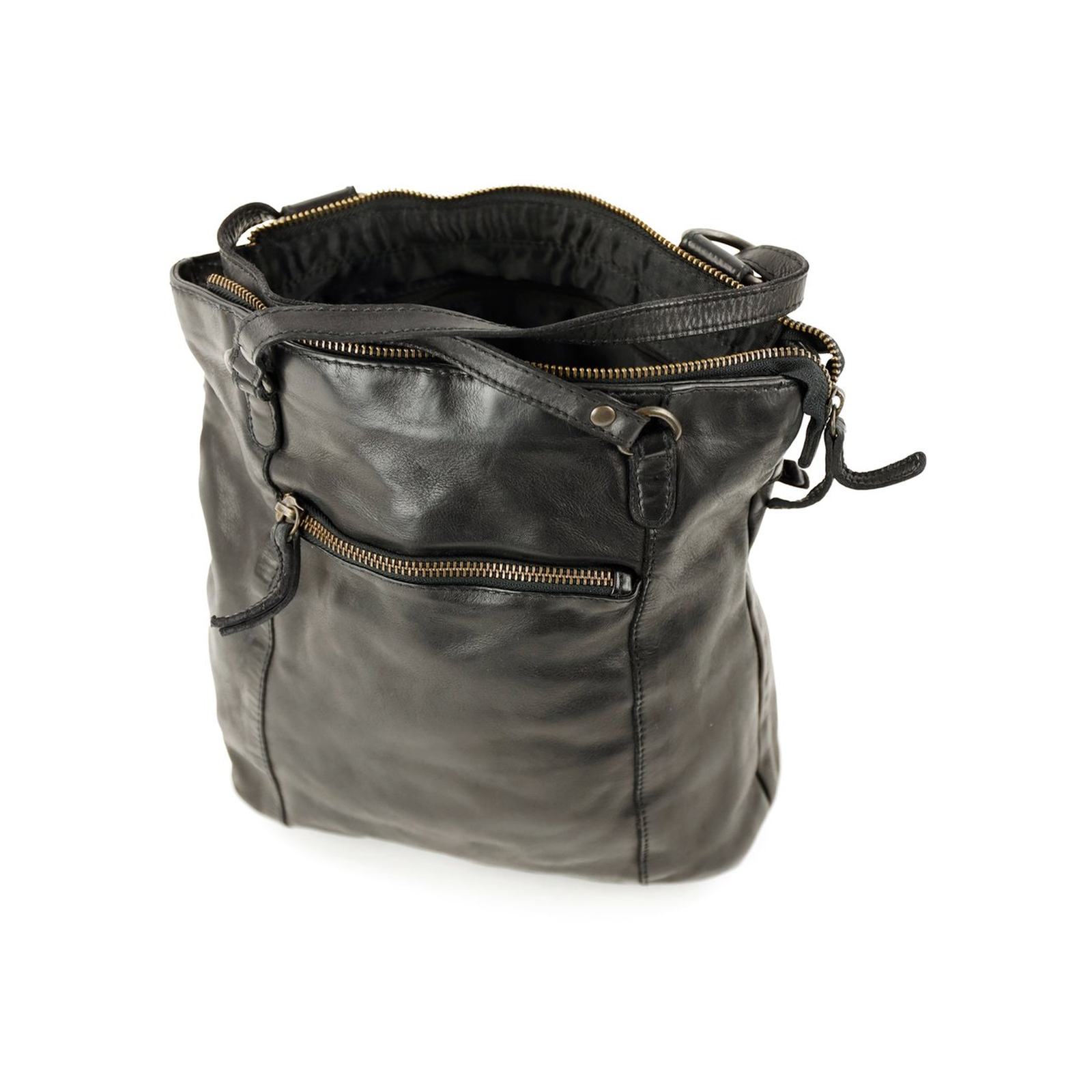Bear Sandy rugzakschoudertas (2-in-1 tas) - Zwart - Afbeelding 4