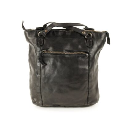 Bear Sandy rugzakschoudertas (2-in-1 tas) - Zwart