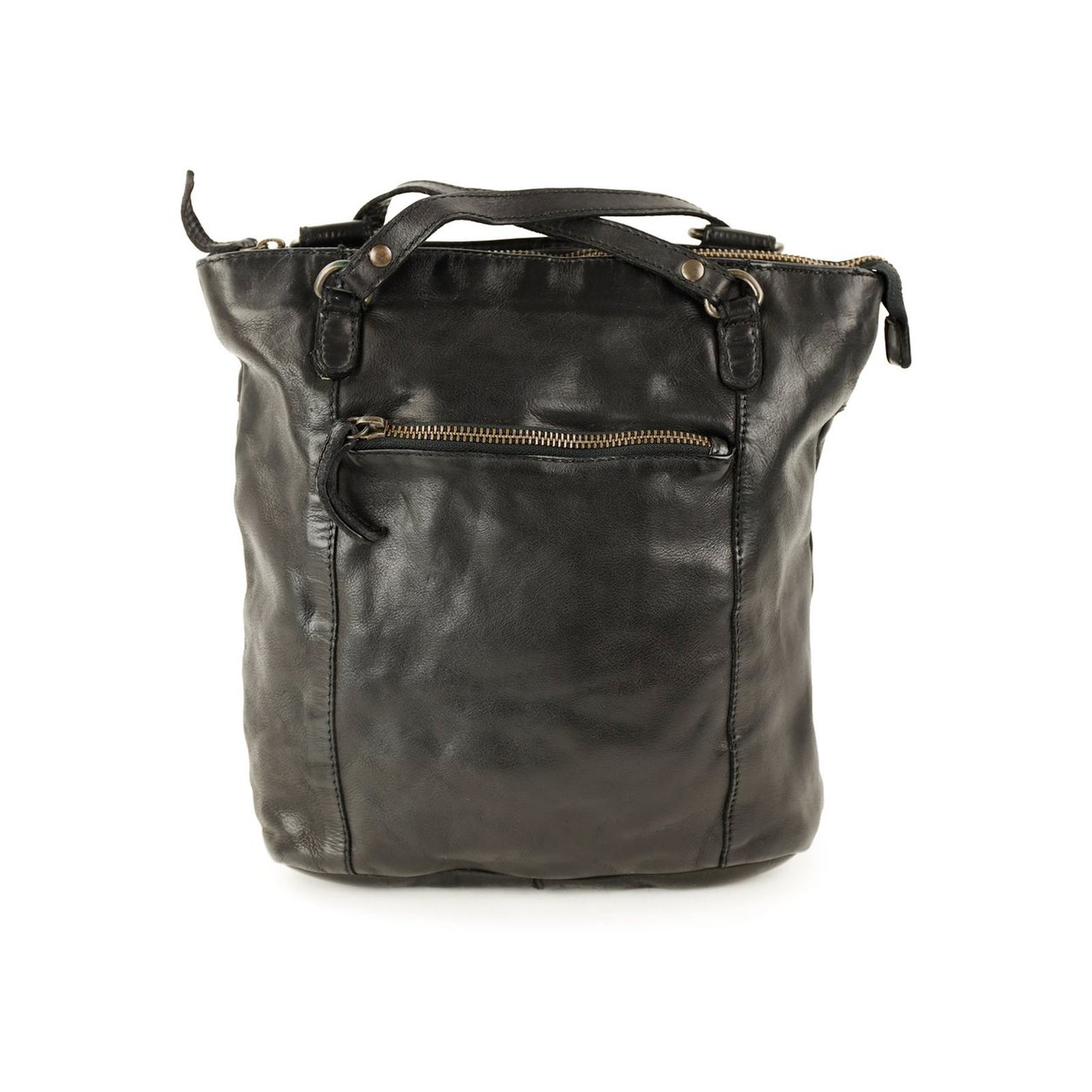 Bear Sandy rugzakschoudertas (2-in-1 tas) - Zwart