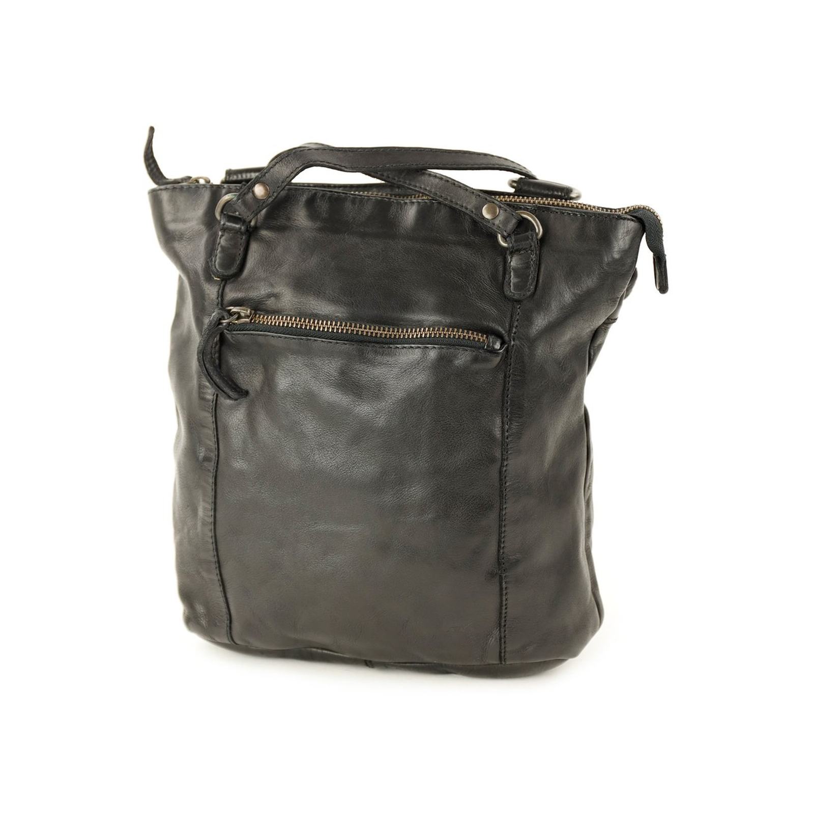 Bear Sandy rugzakschoudertas (2-in-1 tas) - Zwart - Afbeelding 2