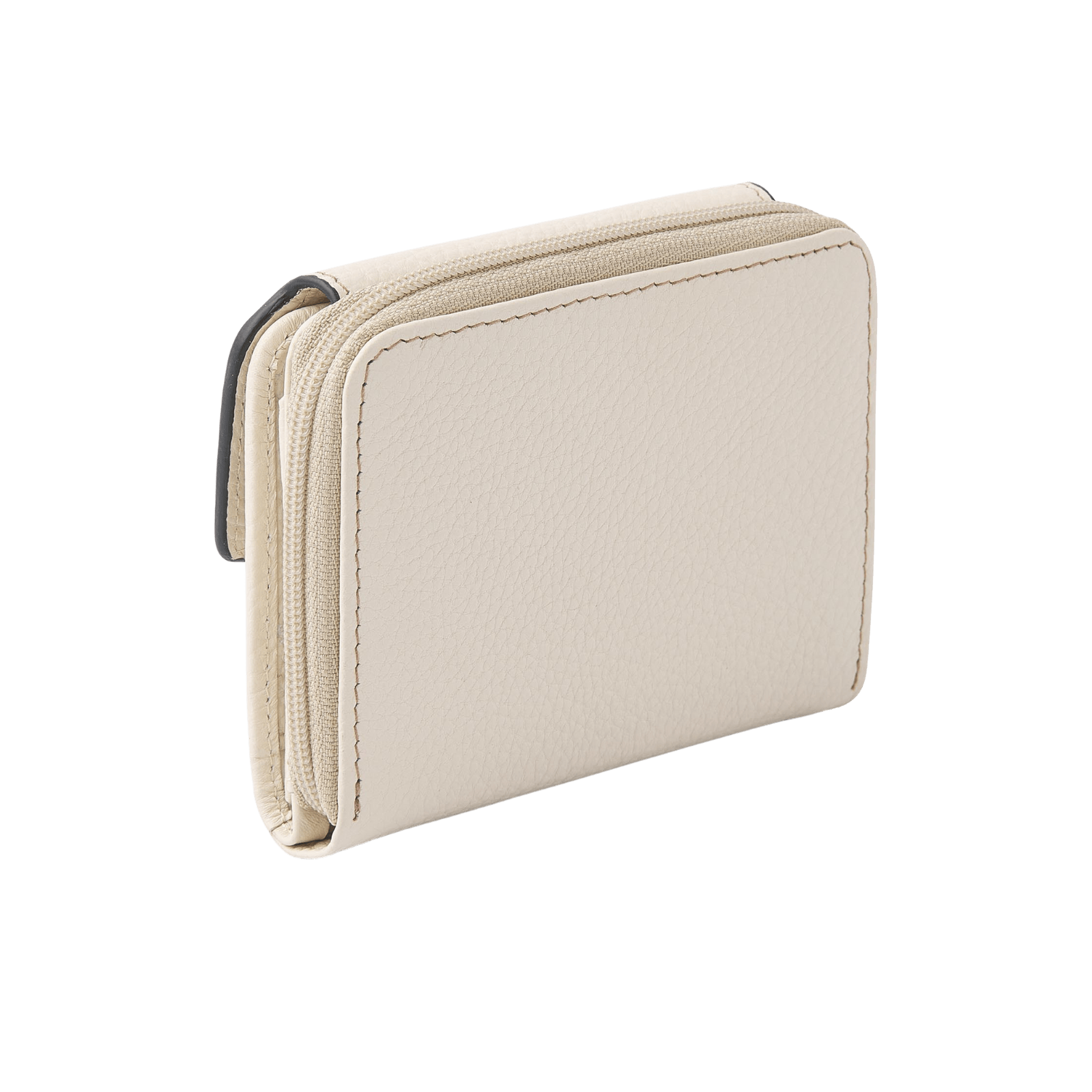 dR Amsterdam 110179 damesportemonnee met rits nude achterkant