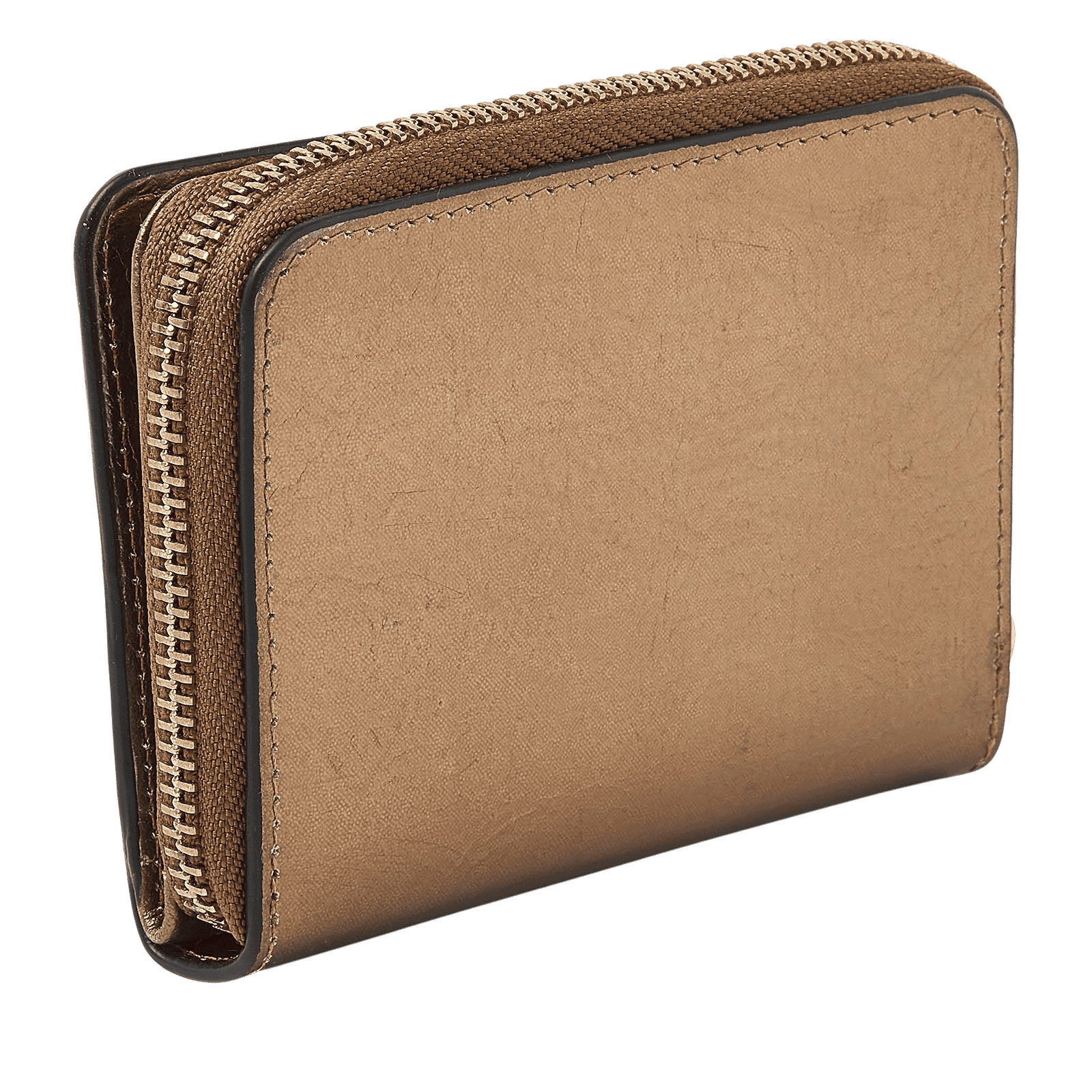 dR Amsterdam 110184 damesportemonnee met rits gold achterkant
