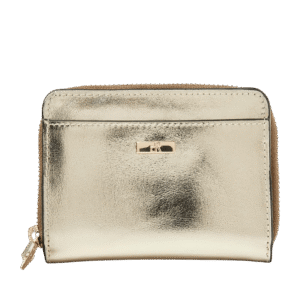 dR Amsterdam 110184 damesportemonnee met rits light gold voorkant