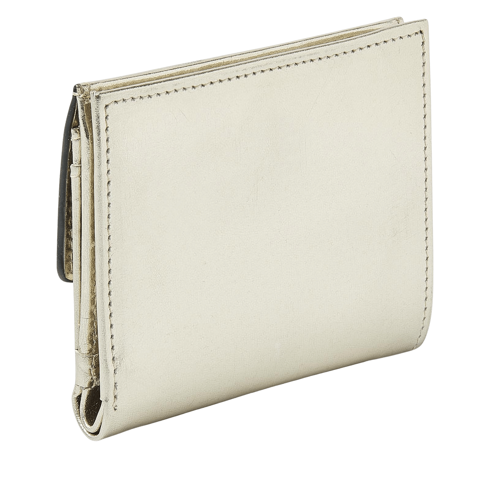 dR Amsterdam 110535 billfold portemonnee light gold achterkant