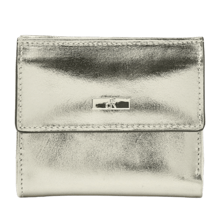 dR Amsterdam 110535 billfold portemonnee light gold voorkant