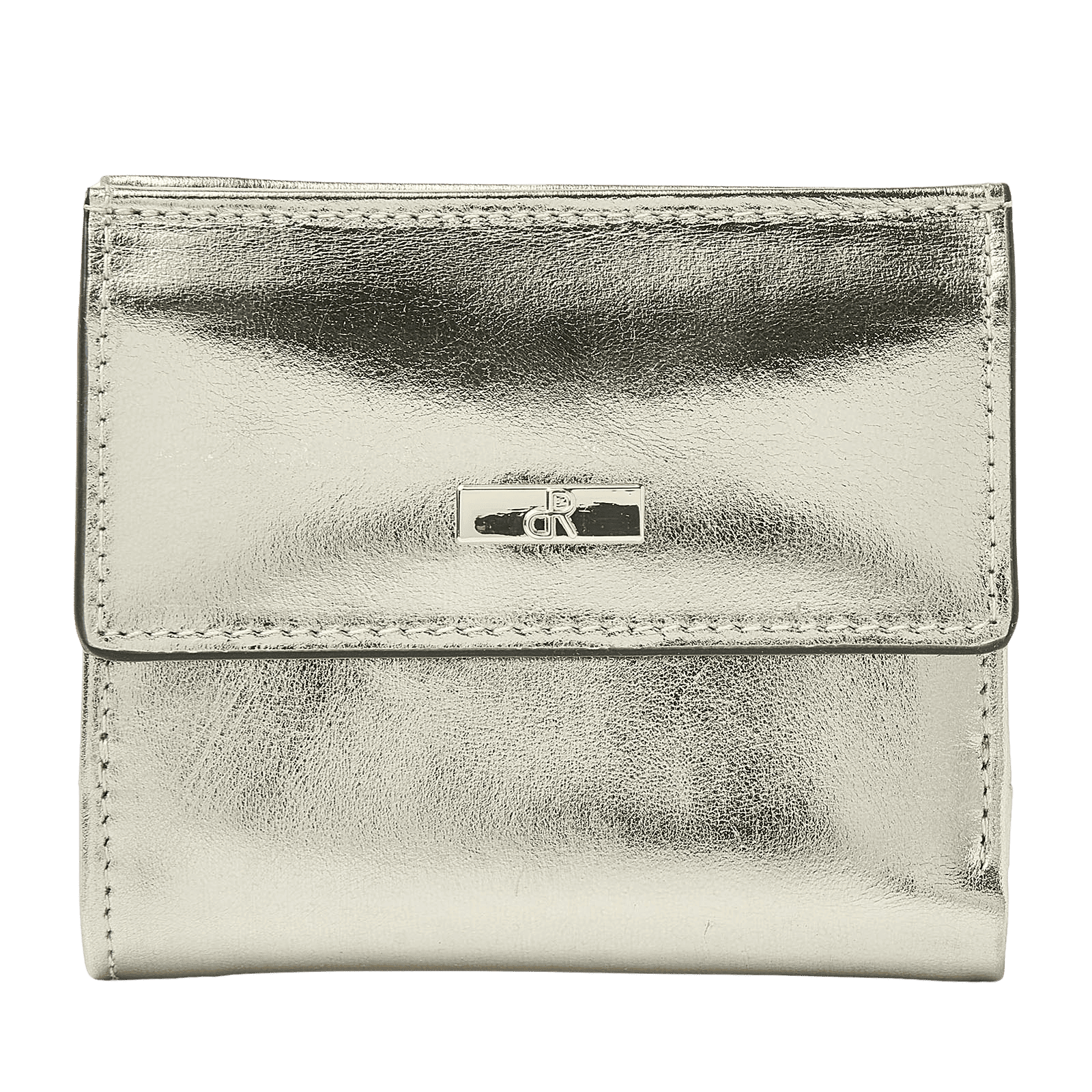 dR Amsterdam 110535 billfold portemonnee light gold voorkant
