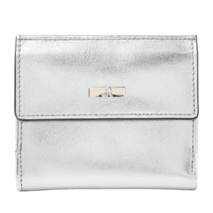 dR Amsterdam 110535 billfold portemonnee silver voorkant