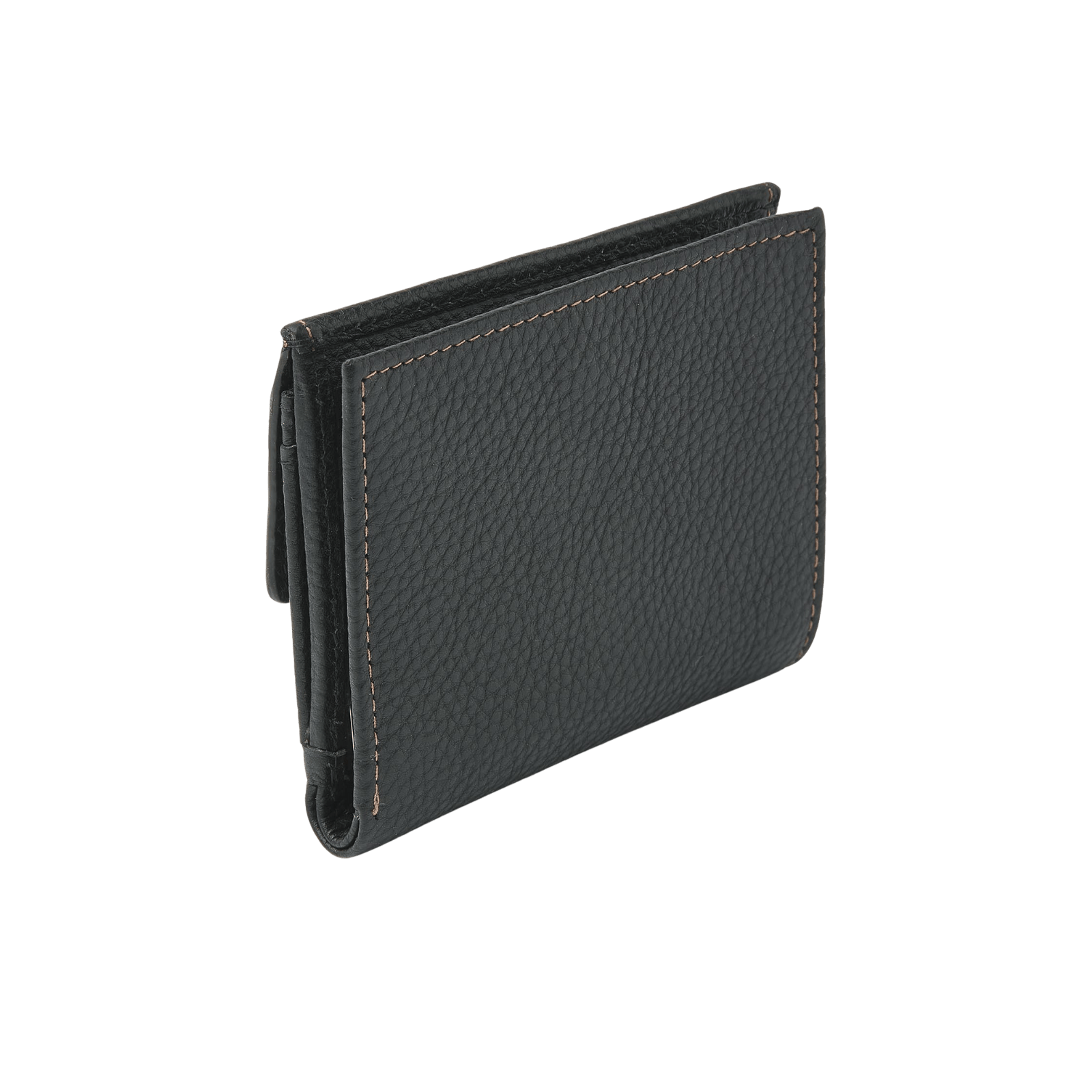 dR Amsterdam 110535 billfold portemonnee zwart achterkant