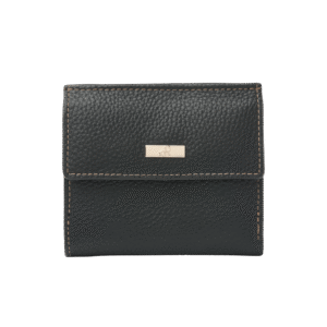 dR Amsterdam 110535 billfold portemonnee zwart voorkant