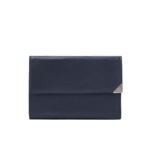 dR Amsterdam 15119 damesportemonnee RFID donkerblauw voorkant