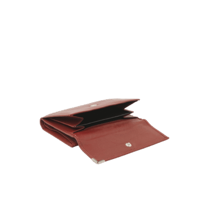 dR Amsterdam 15119 damesportemonnee RFID rood open