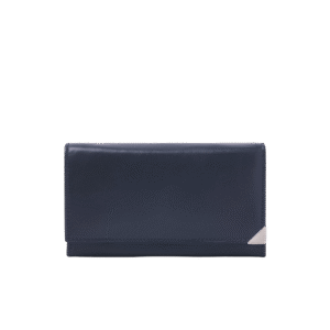 dR Amsterdam 15178 damesportemonnee RFID blauw voorkant