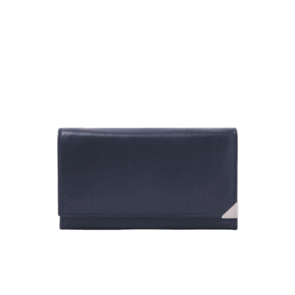 dR Amsterdam 15178 damesportemonnee RFID blauw voorkant
