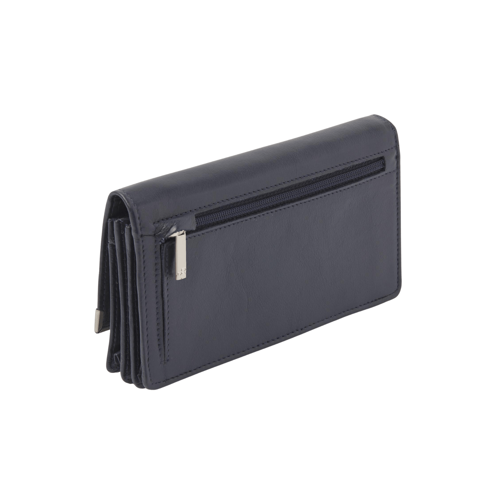 dR Amsterdam 15190 damesportemonnee RFID blauw achterkant