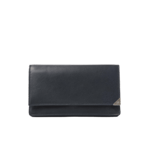 dR Amsterdam 15190 damesportemonnee RFID blauw voorkant