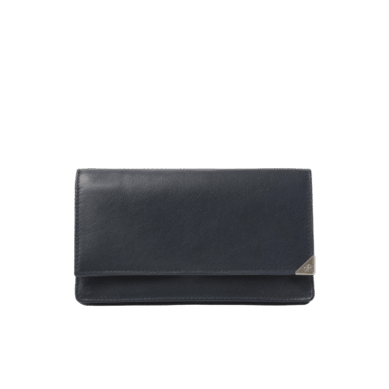dR Amsterdam 15190 damesportemonnee RFID blauw voorkant