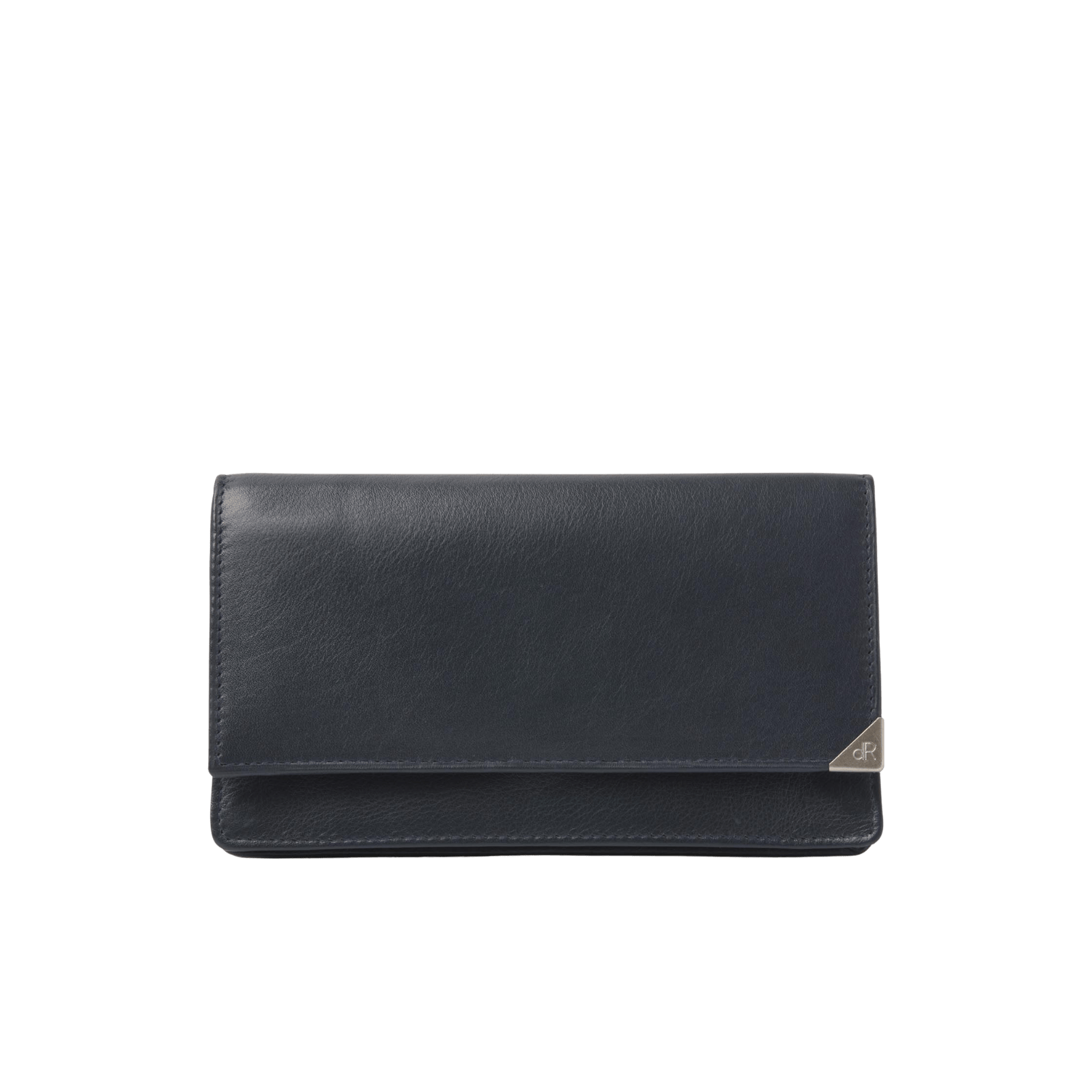 dR Amsterdam 15190 damesportemonnee RFID blauw voorkant