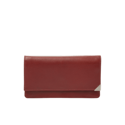 dR Amsterdam 15190 damesportemonnee RFID rood voorkant