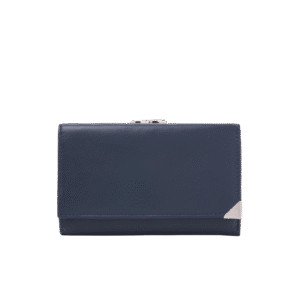 dR Amsterdam 15199 damesportemonnee RFID donkerblauw voorkant