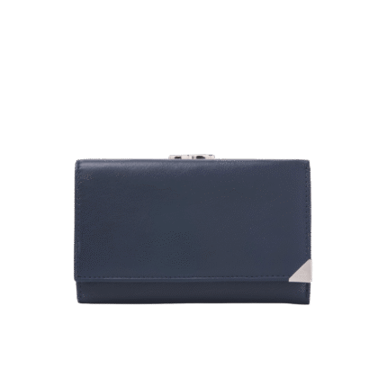 dR Amsterdam 15199 damesportemonnee RFID donkerblauw voorkant