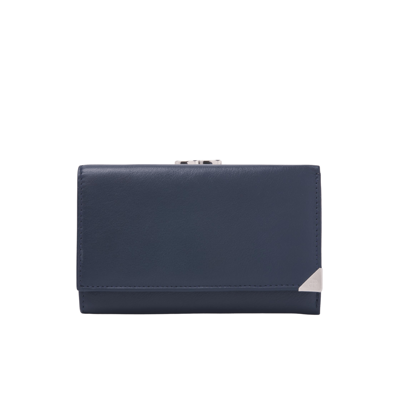 dR Amsterdam 15199 damesportemonnee RFID donkerblauw voorkant