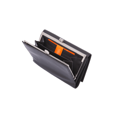 dR Amsterdam 15199 damesportemonnee RFID donkerbruin open