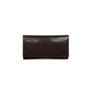 dR Amsterdam 2159 damesportemonnee RFID bruin voorkant